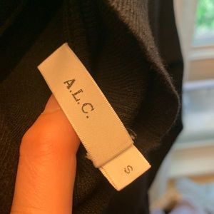 BWOT A.L.C. Sweater empire dress